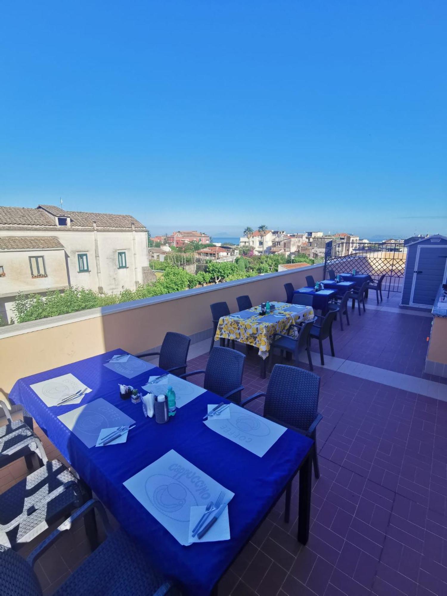 Sorrento Coast Relais Hotell Meta Exteriör bild